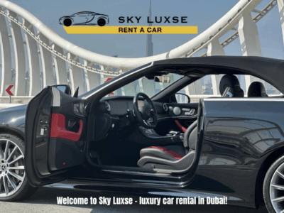 Monthly Rental Car in Dubai