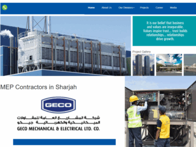 GECO Mechanical & Electrical Ltd. Co.