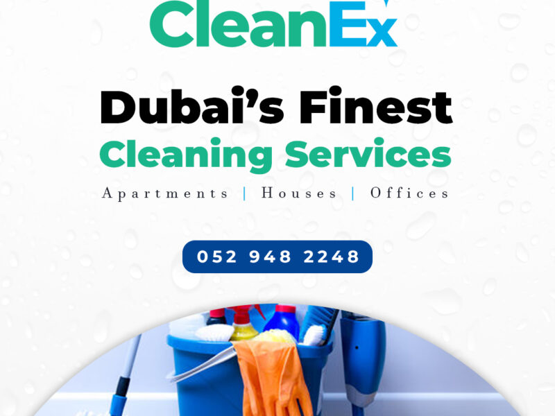 Dubai's Finest Cleaning Company