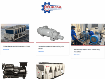 SEA Global UAE - Electromechanical Service Provider in Abu Dhabi
