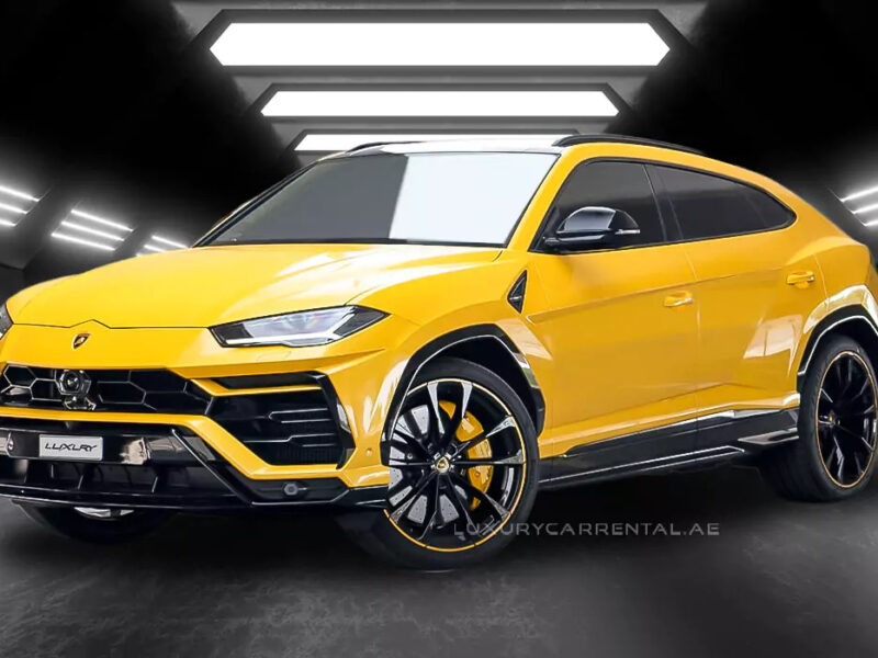 Luxury Car Rental Dubai (Sports & Exotic ) Cars For Rent 2025