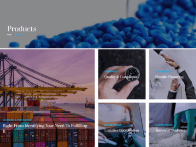 Rai - Global Distributors of Polymers