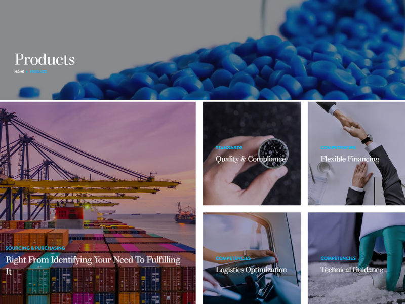 Rai - Global Distributors of Polymers