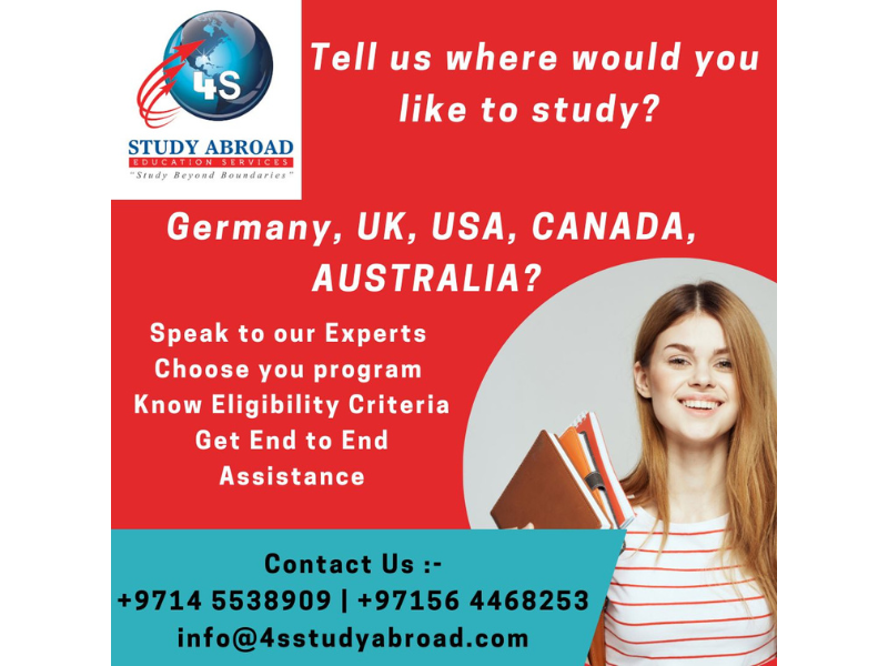4S STUDY ABROUDE - Education consultants in Dubai