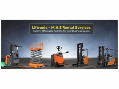 Reach Truck Rental Dubai