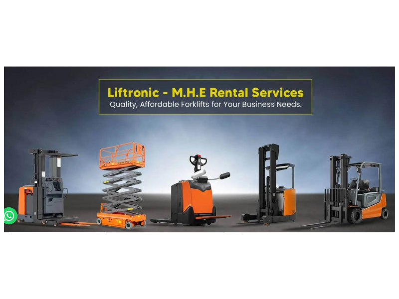 Reach Truck Rental Dubai
