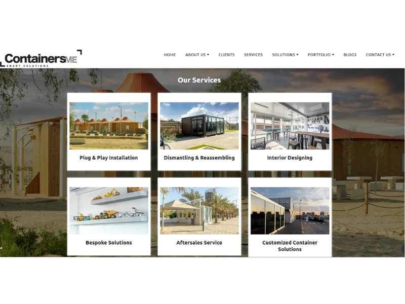 Best prefab modular container supplier in UAE