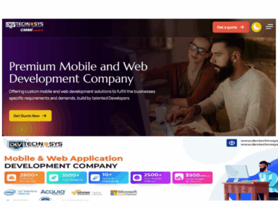 Premium Mobile and Web Development Company