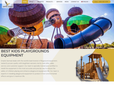 Empire Sarmad partners with world-renowned brands in playground equipment