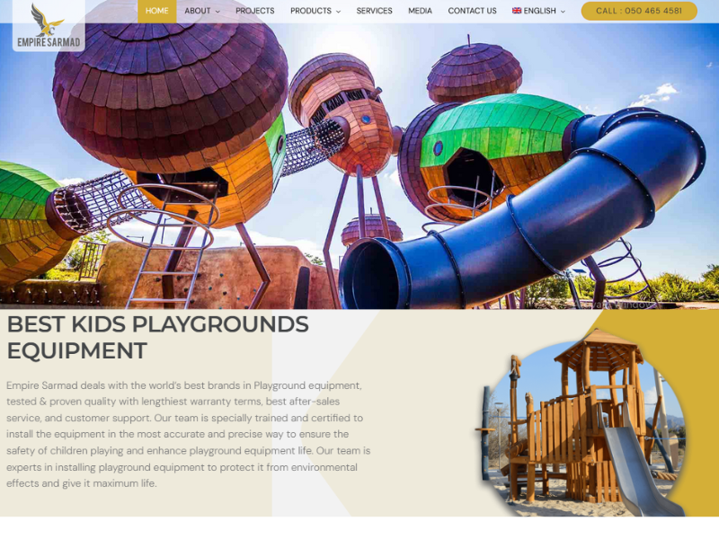 Empire Sarmad partners with world-renowned brands in playground equipment