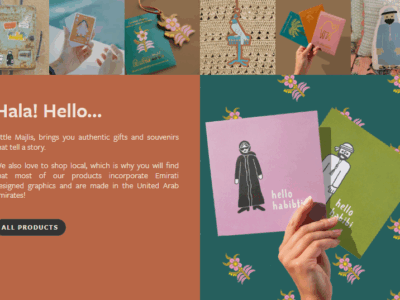 Little Majlis is your go-to online shop for fun, creative, and locally inspired gifts from the Gulf region.