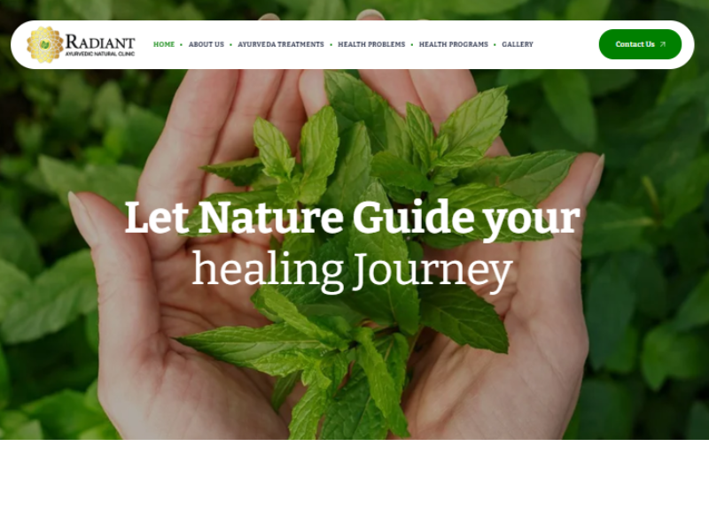 Radiant Ayurveda Natural Clinic LLC - Best Ayurvedic Treatment in Abu Dhabi | Ayurvedic Massage & Doctors | Ayurveda Center