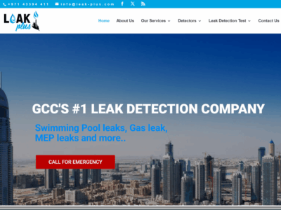 PROVIDING QUALITY LEAK DETECTION SINCE 2017