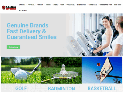 Stanza Sport is your ultimate destination for high-quality sports equipment
