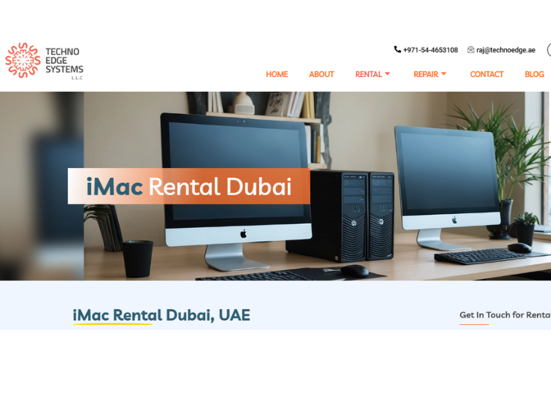 Top Quality MacBook Rentals in Dubai – Book Now