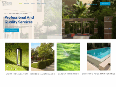 The View Landscape & Garden CO.