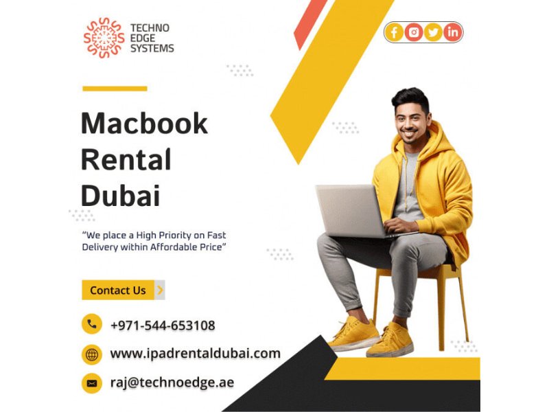 Top Quality MacBook Rentals in Dubai – Book Now