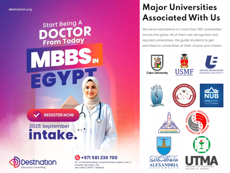 Study MBBS in Abroad | Book your free consultation today