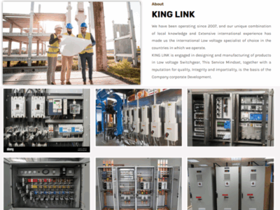 King Link Electrical Trading LLC – UPS & Switchgear Srabilizer