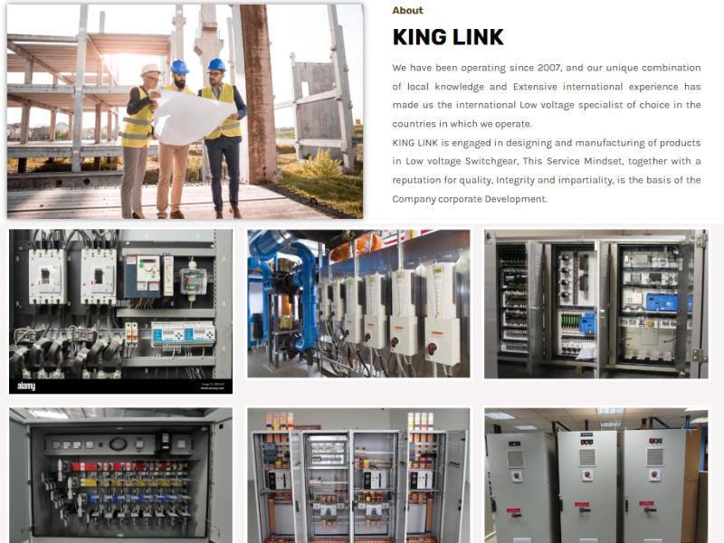 King Link Electrical Trading LLC – UPS & Switchgear Srabilizer