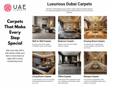 Premium Carpet Supplier in Dubai