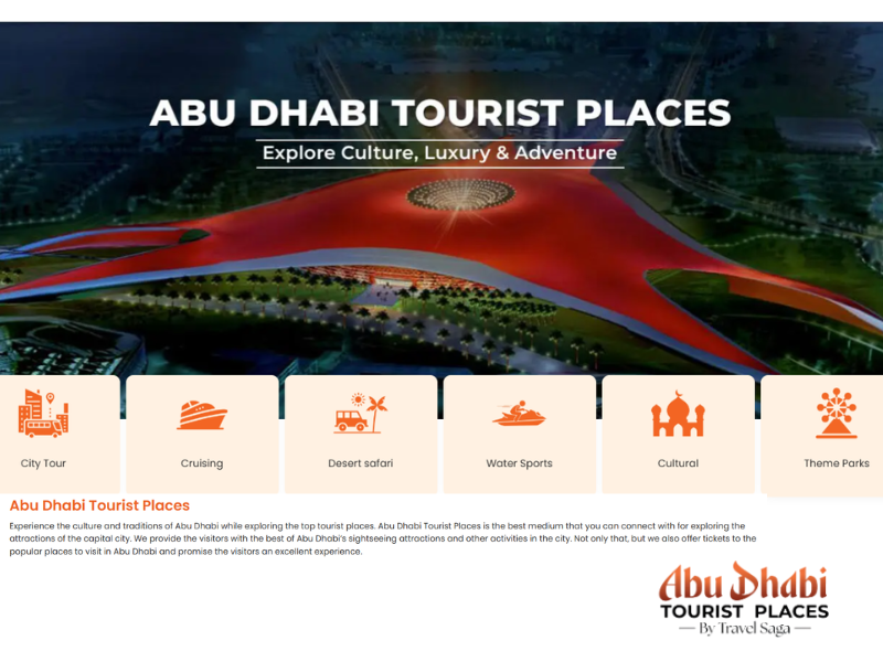 Abu Dhabi City Tour