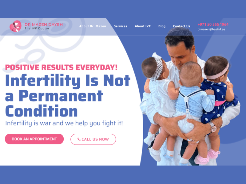 Dr Mazen IVF
