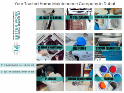 Best Home Maintenance Company in Dubai | BetterWorkts LLC