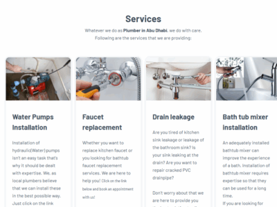 The Plumber Online