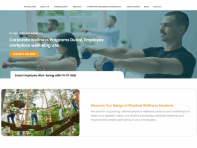 Corporate Wellness Programs Dubai - Enhancing Workplace Wellbeing