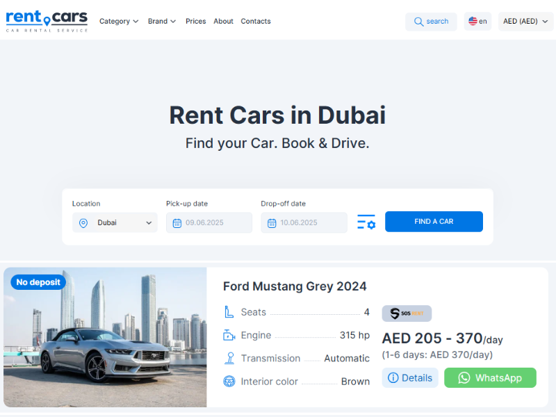RentCars