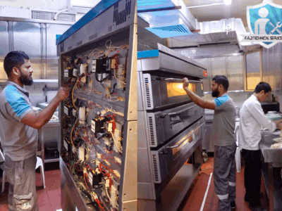 Commercial Oven Repair in Dubai – FAJ Technical Services LLC