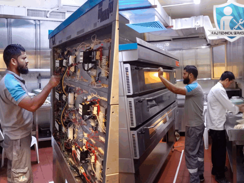 Commercial Oven Repair in Dubai – FAJ Technical Services LLC