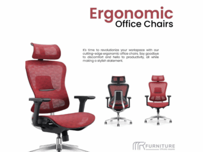 Buy the best office chairs in Dubai @MR Furniture