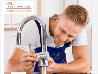 emergency plumber near me Dubai