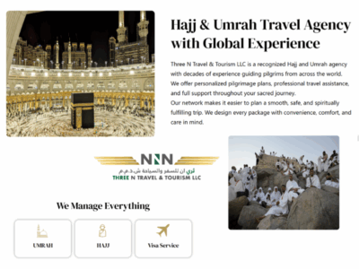 Three N Travel & Tourism LLC