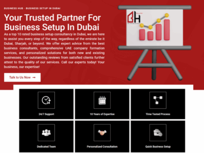 Business Hub DCS - Trade License and Ejari Services Providers