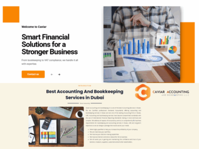 Accounting services in Dubai