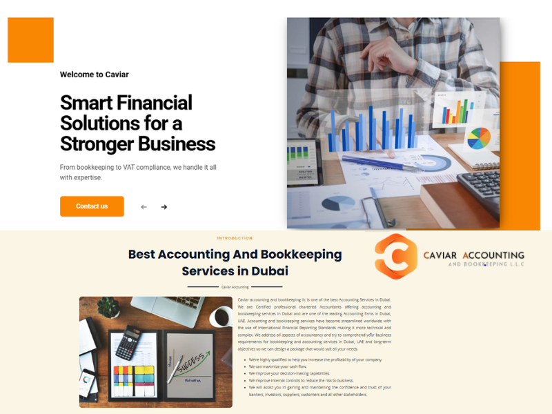 Accounting services in Dubai