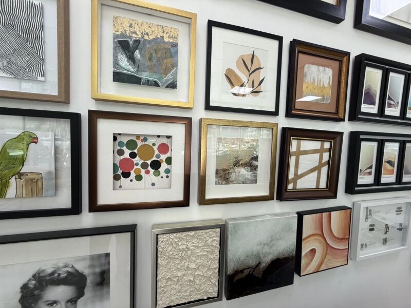 Qube Art Frames | Gallery - Al Mina Road